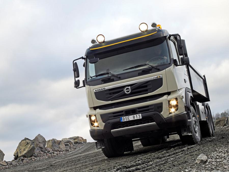  Volvo FMX 6x4 2010 года  (фото 13 из 21)